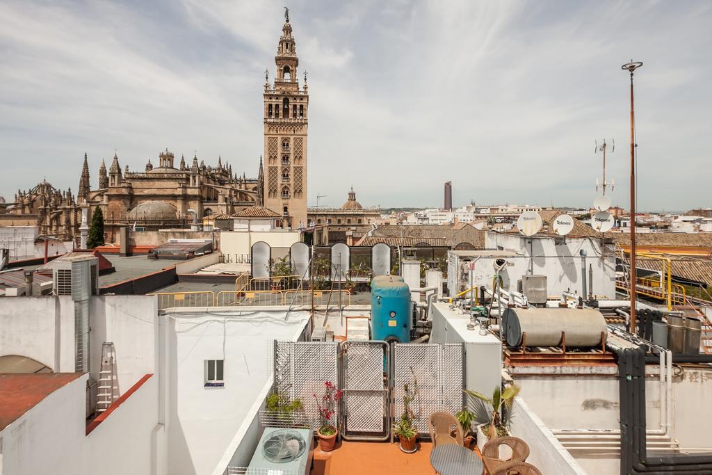 Apartment Boutique Center Sevilla Kültér fotó