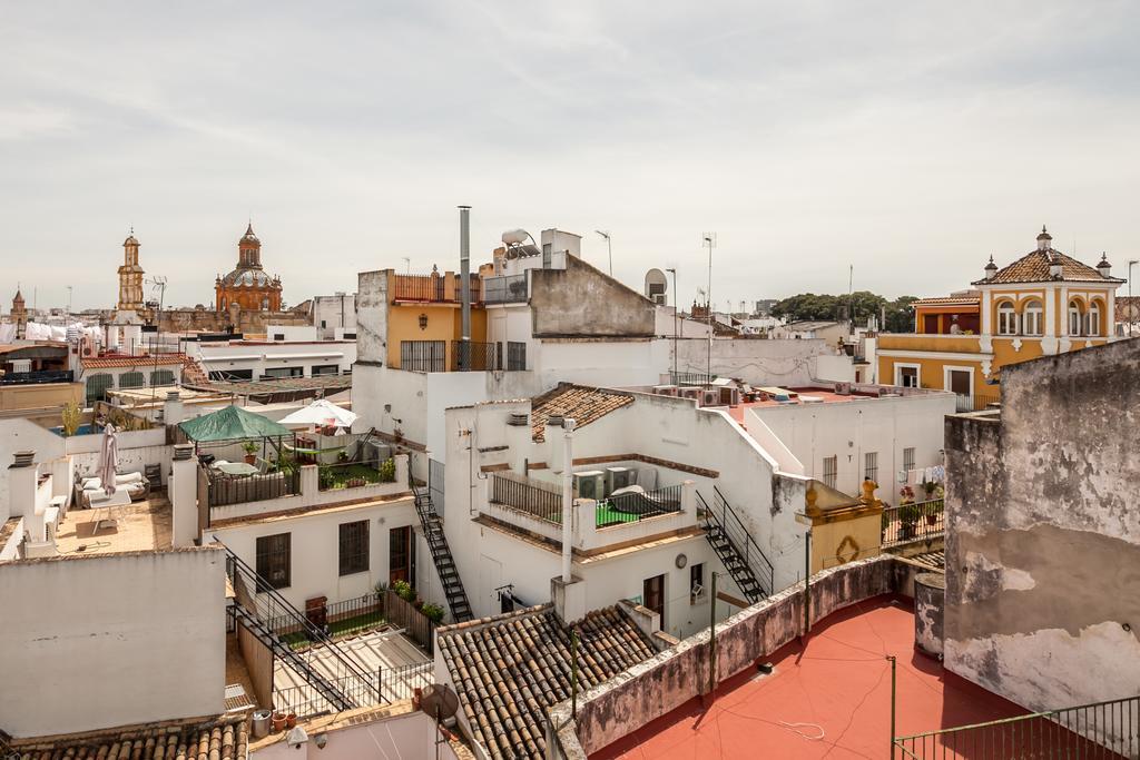 Apartment Boutique Center Sevilla Kültér fotó